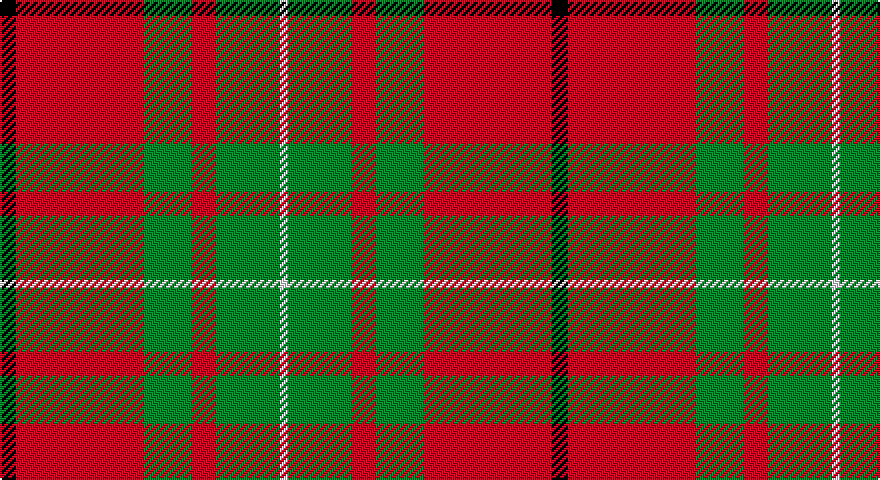 K/8 R64 G24 R12 G32 W/4 tartan