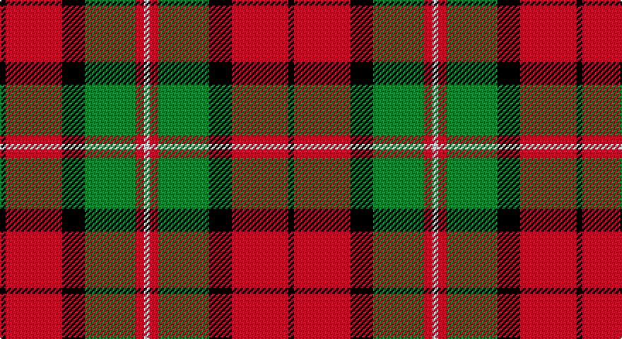 K/4 R40 K16 G36 R6 W/4 tartan
