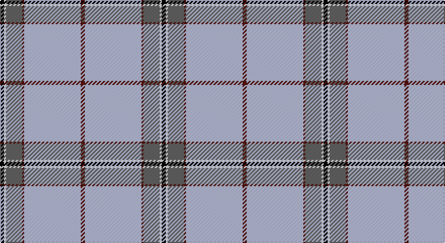 K/4 W2 N16 DR2 LB56 DR/4 tartan