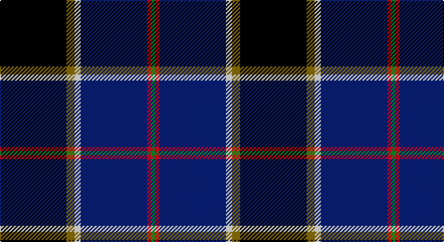 K/66 Y8 W6 DB66 R4 G/4 tartan