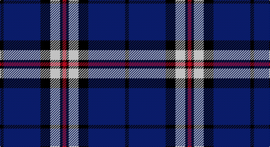 K/6 DB60 K16 W16 K4 R/6 tartan