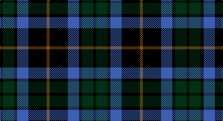 K/6 DG22 K6 B22 K36 O/6 tartan