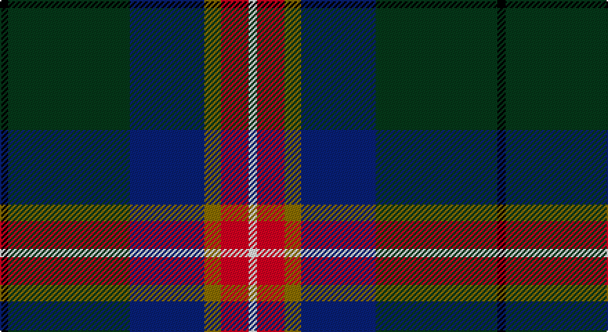 K/6 DG88 DB54 Y12 R20 W/6 tartan