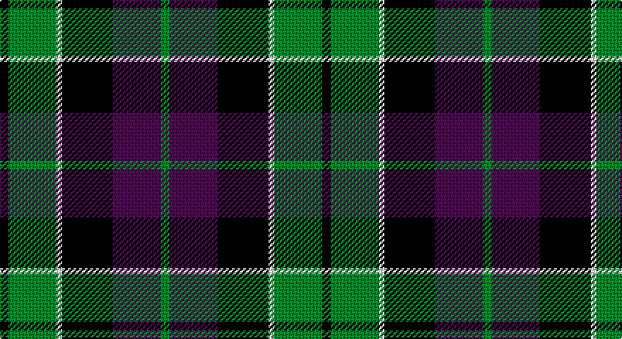 K/6 G34 W4 K36 DP34 G/6 tartan