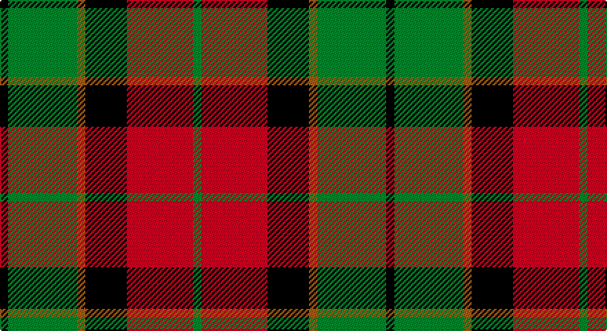 K/6 G50 O6 K30 R48 G/6 tartan