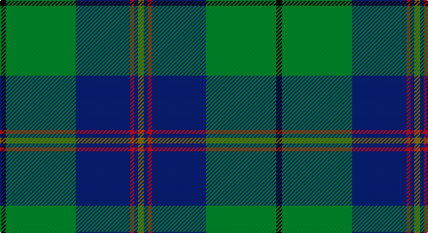 K/6 G72 DB56 R4 DB4 Y/6 tartan