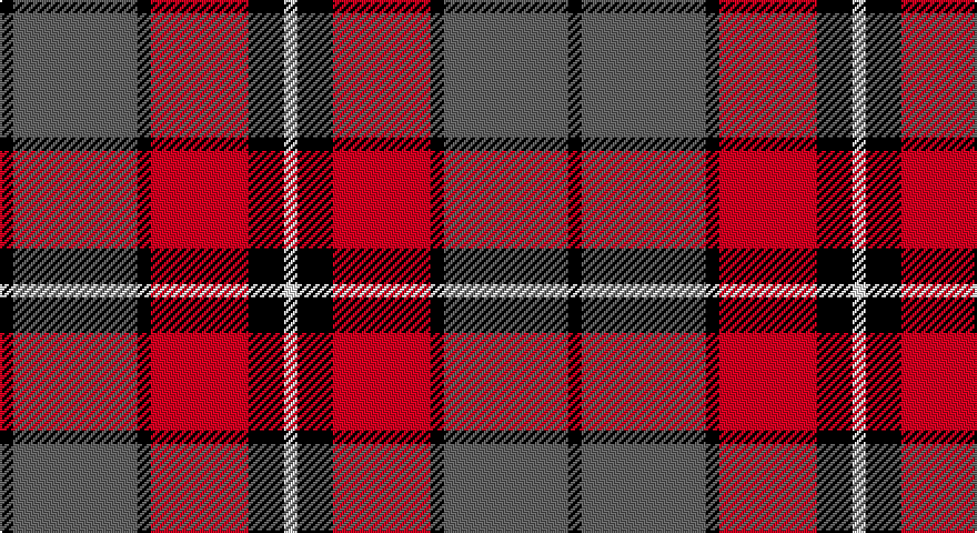 K/6 N56 K6 R44 K16 W/6 tartan