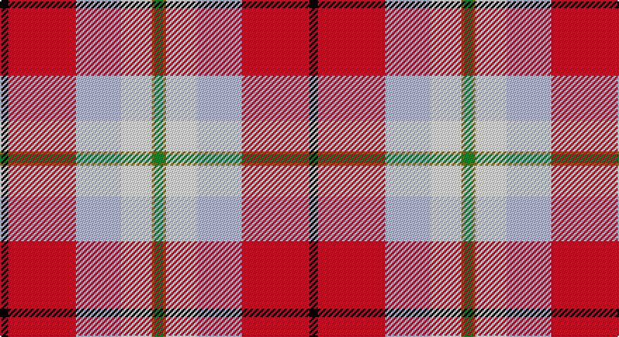 K/6 R48 LB32 W22 Y2 G/6 tartan