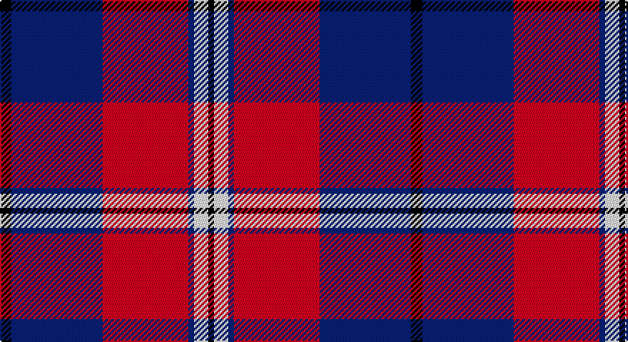 K/8 DB64 R60 DB4 W10 K/4 tartan