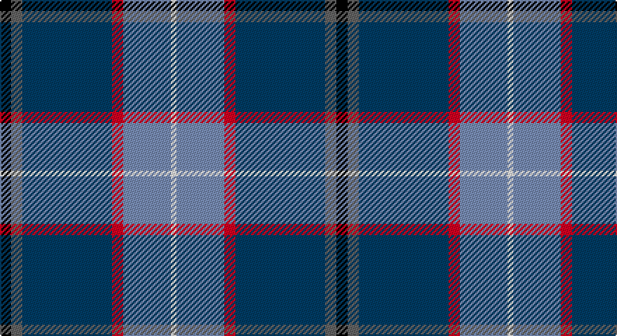 K/8 N8 DB64 R8 B34 W/4 tartan