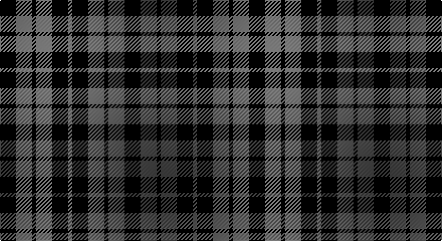 K/16 N16 K4 N16 K16 N/4 tartan