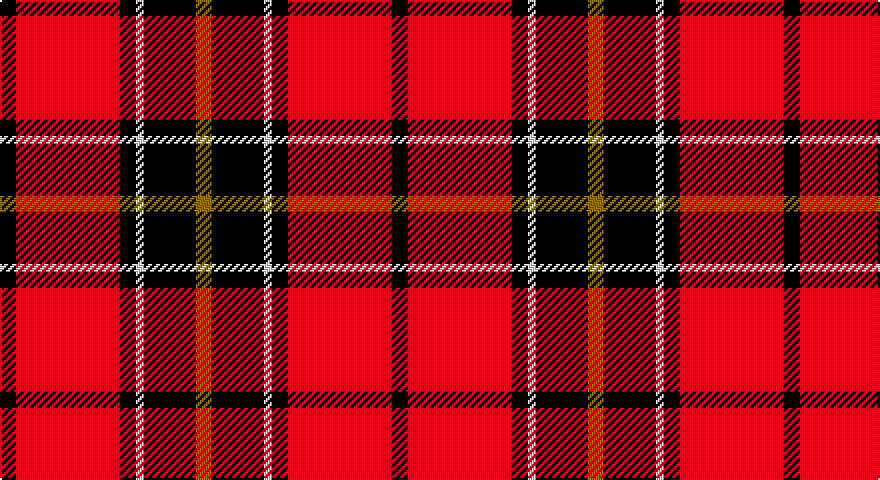 K/8 R52 K8 W4 K26 Y/8 tartan