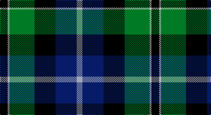 K/16 W4 G52 K44 DB44 LB/12 tartan