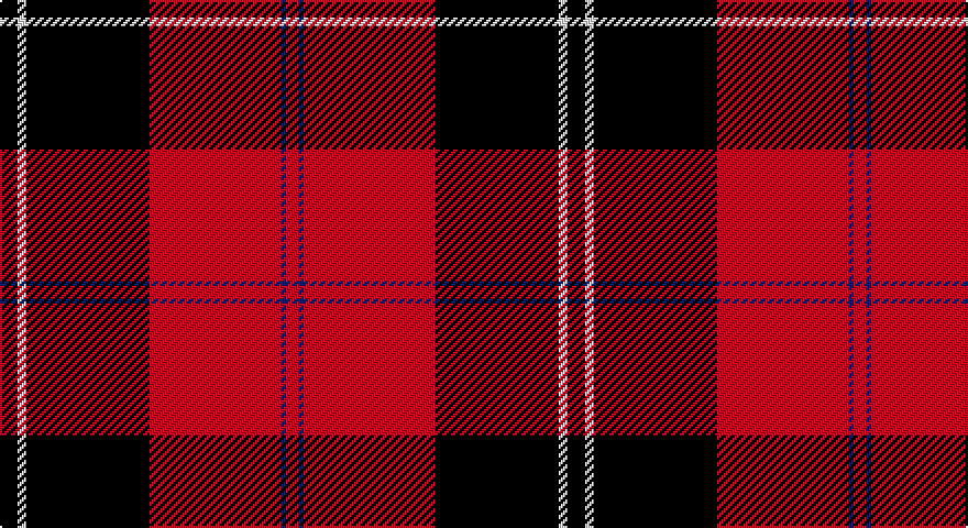 K/8 W4 K56 R60 DB2 R/6 tartan