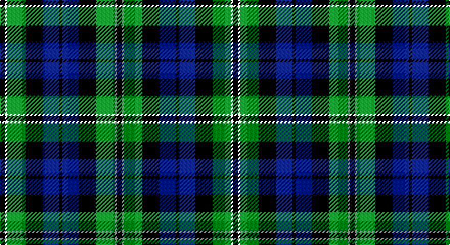 K/5 W2 G18 K17 DB16 K/3 tartan