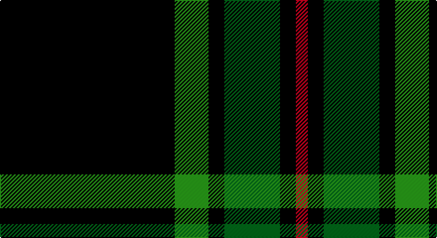 K/176 G34 K16 DG56 K16 R/12 tartan