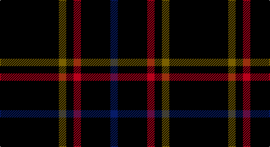 K/96 Y12 K12 R12 K48 DB/12 tartan