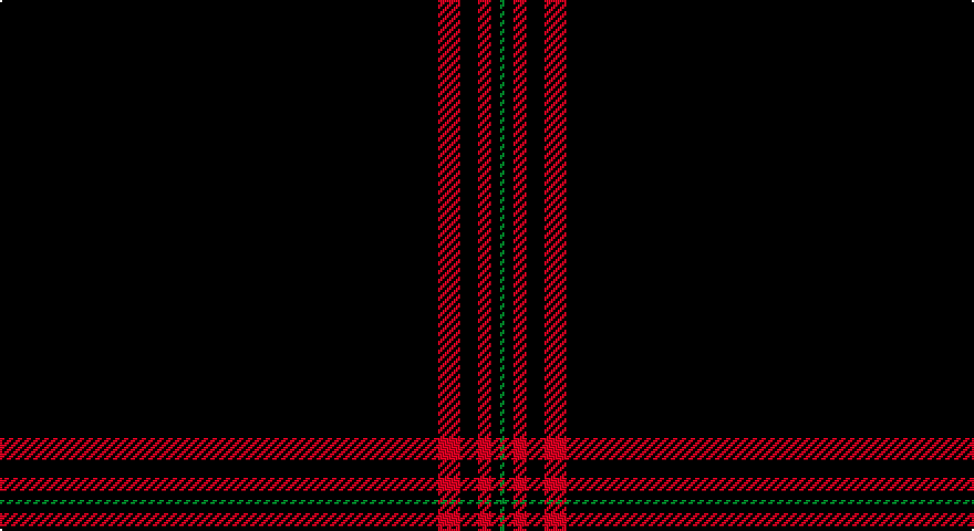 K/198 R10 K8 R6 K4 G/2 tartan