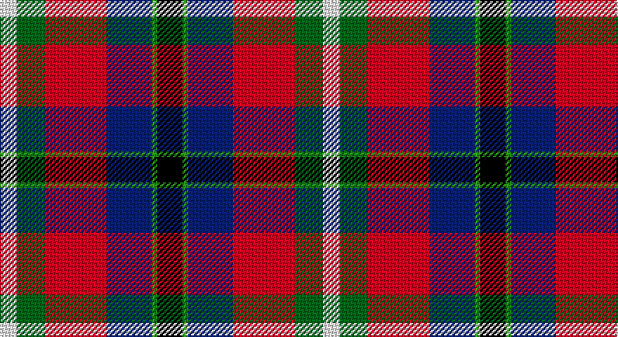 W/12 DG20 R44 DB32 G4 K/18 tartan