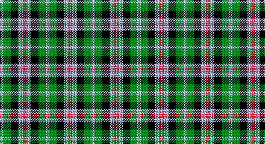 LB/6 G12 K12 LB8 R2 LB/2 tartan