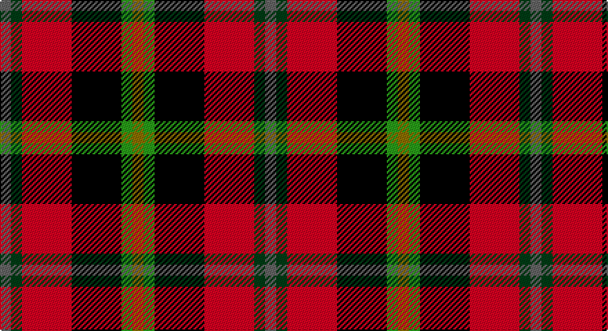 N/8 DG8 R36 K36 G8 Y/8 tartan