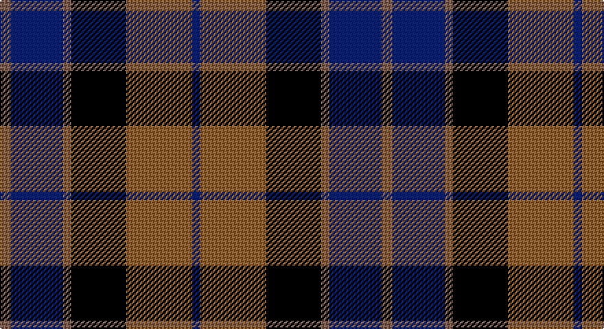 O/8 DB38 O6 K40 Oi48 DB/6 tartan