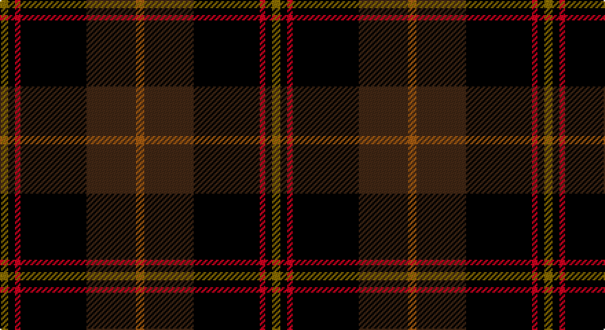 Y/6 K5 R4 K48 DO36 O/6 tartan