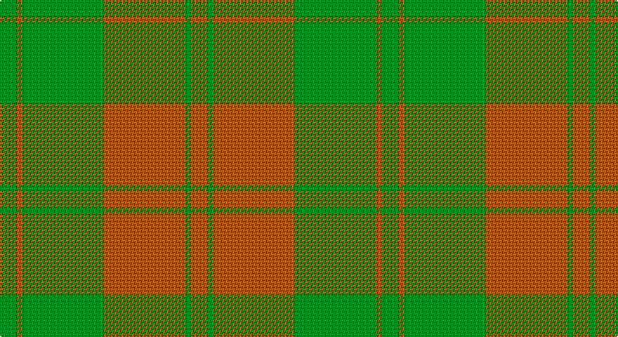 G/12 O4 G58 O58 G4 O/12 tartan