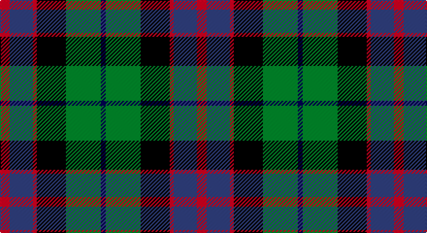 R/10 DBi24 R4 K30 G36 DB/5 tartan