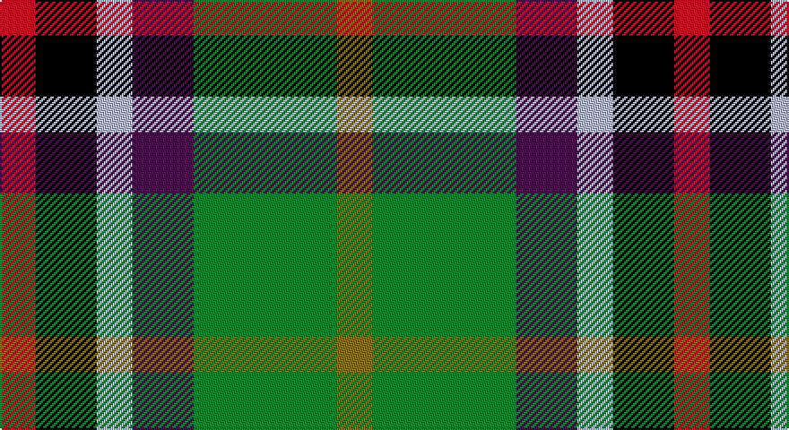 R/20 K34 LB20 DP34 G80 Y/20 tartan