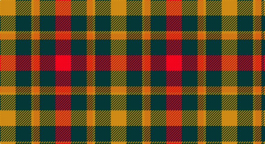 LO/26 DT26 LO4 O10 DT26 R/26 tartan