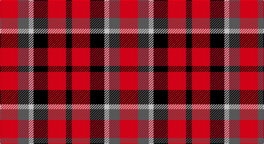 R/30 N18 W8 K24 R30 K/10 tartan