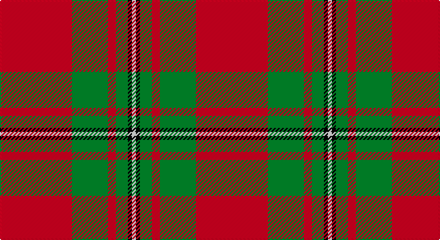 R/72 G36 R8 G12 K4 W/4 tartan