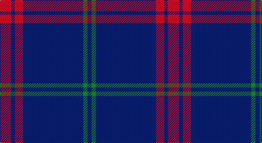 R/19 DB6 R14 DB101 G7 DB/7 tartan