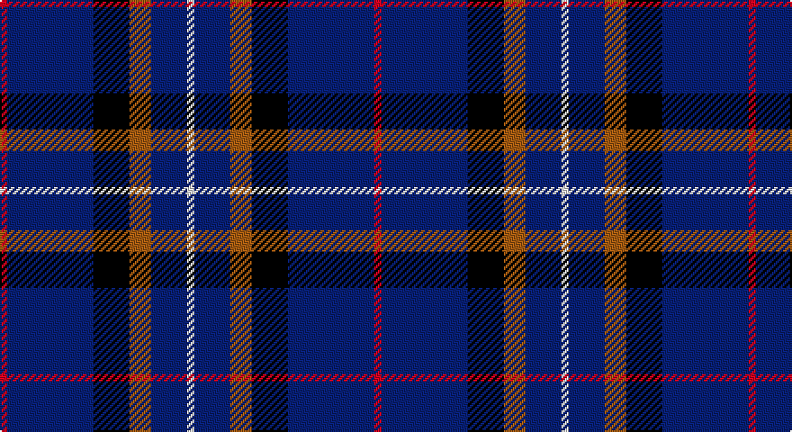 R/4 DB48 K20 O12 DB20 W/4 tartan