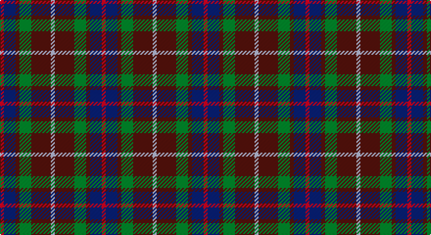 R/4 DB12 DR4 G12 DR20 LB/4 tartan