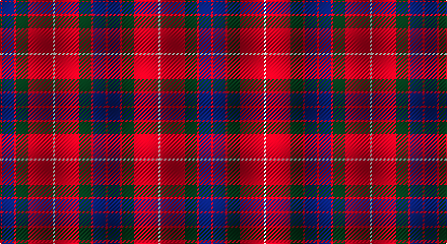 R/2 DB12 R2 DG12 R24 W/2 tartan