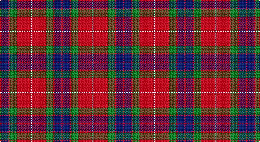R/2 DB12 R2 G12 R24 W/2 tartan