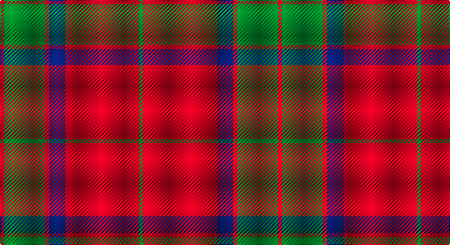 R/4 G40 R4 DB16 R72 G/4 tartan