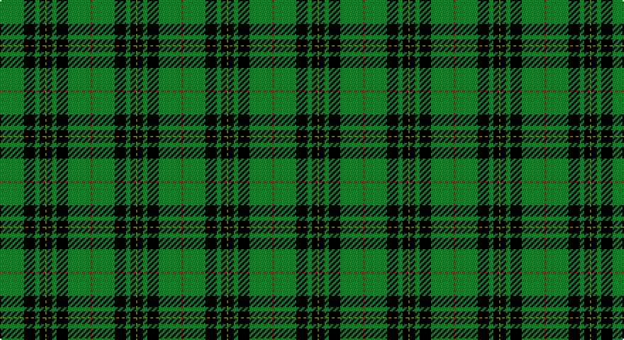 R/1 G16 K8 G3 K4 Y/1 tartan