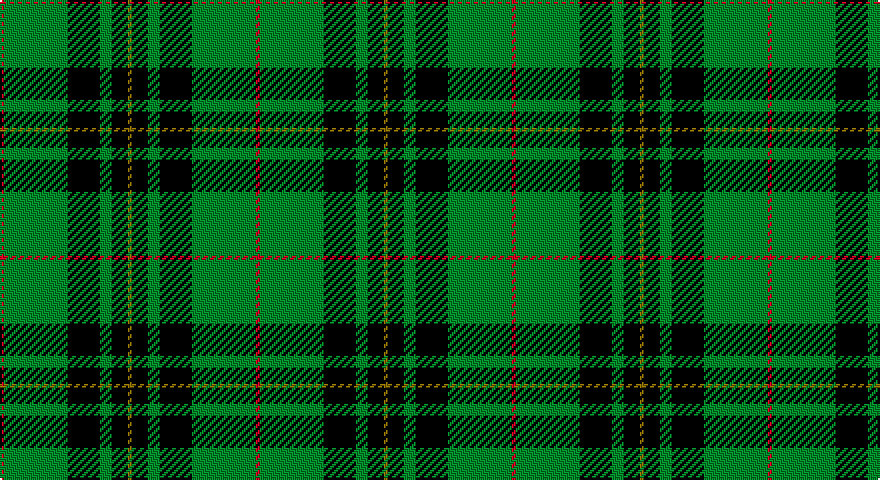 R/2 G32 K16 G6 K8 Y/2 tartan