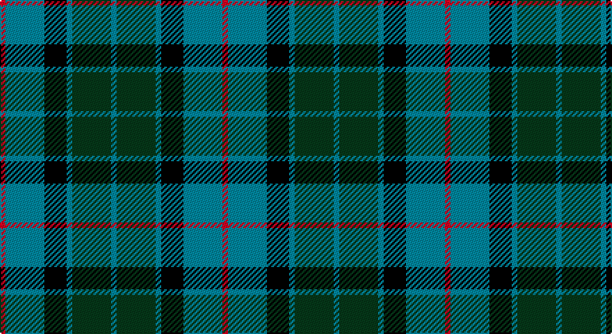 R/4 T28 K16 T4 DG28 T/4 tartan