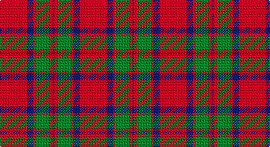 R/44 DB10 R4 G22 R6 DB/2 tartan