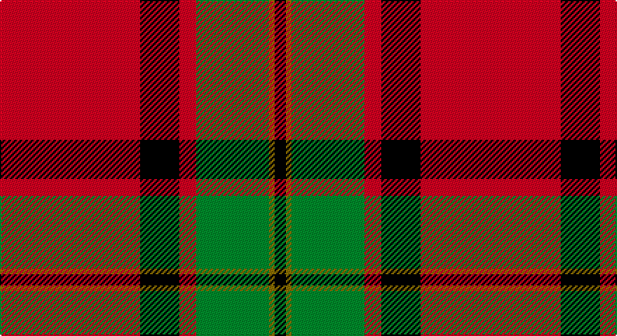 R/100 K28 R12 G52 Y4 K/8 tartan