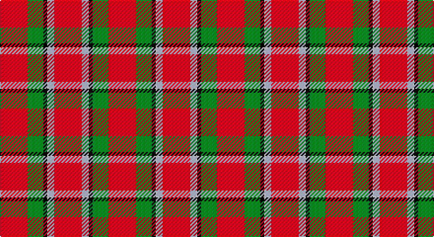 R/28 G16 K4 W1 LB6 R/28 tartan