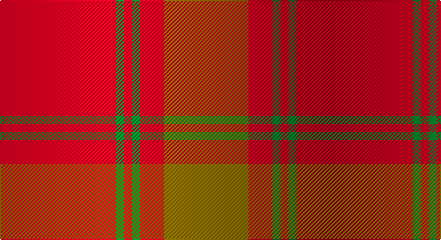 R/116 G8 R8 G8 R24 Y/84 tartan