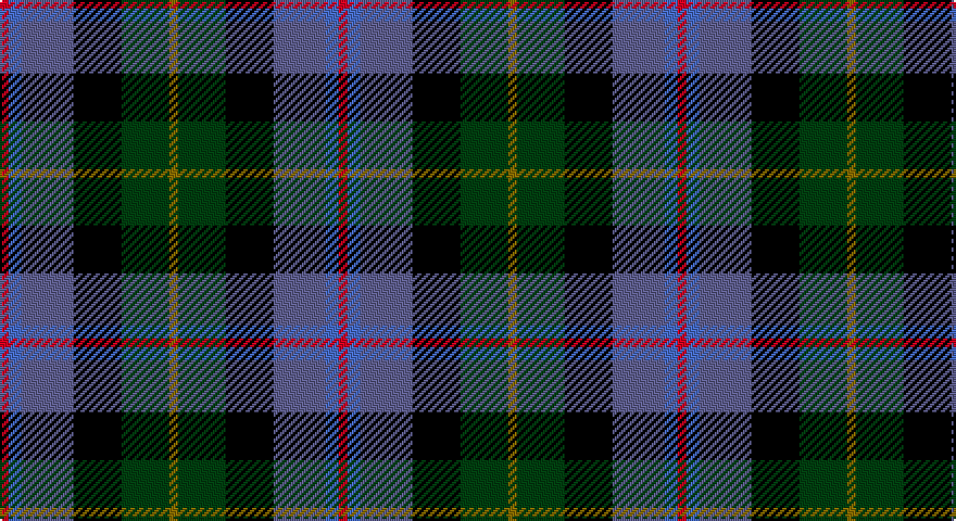 R/4 B6 N24 K22 DG22 Y/4 tartan