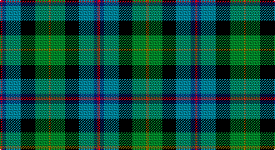 R/4 DB6 T24 K22 G22 Y/4 tartan