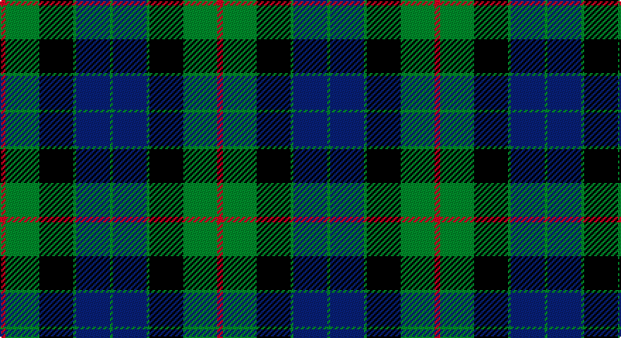 R/4 G24 K24 G2 DB24 G/2 tartan