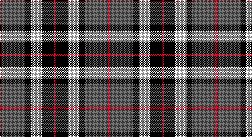 R/4 N40 K10 W20 K20 R/4 tartan